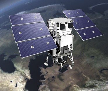 WorldView-1 Satellite